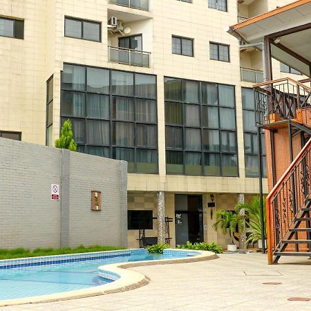 Hotel Hibiscus Louis Libreville Exterior photo