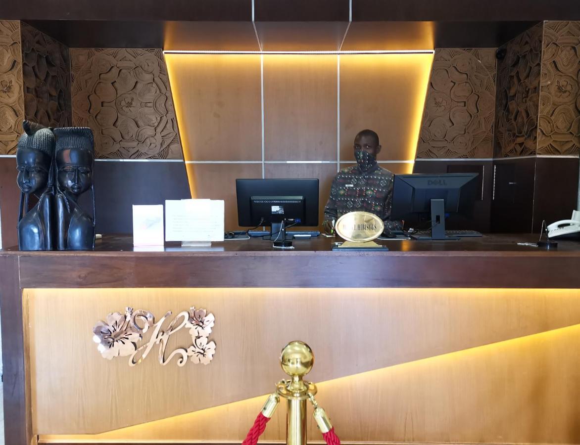 Hotel Hibiscus Louis Libreville Exterior photo