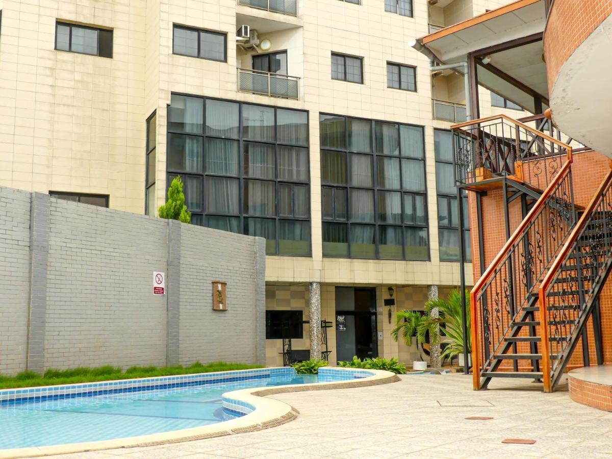 Hotel Hibiscus Louis Libreville Exterior photo
