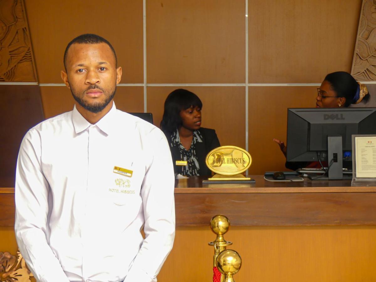 Hotel Hibiscus Louis Libreville Exterior photo